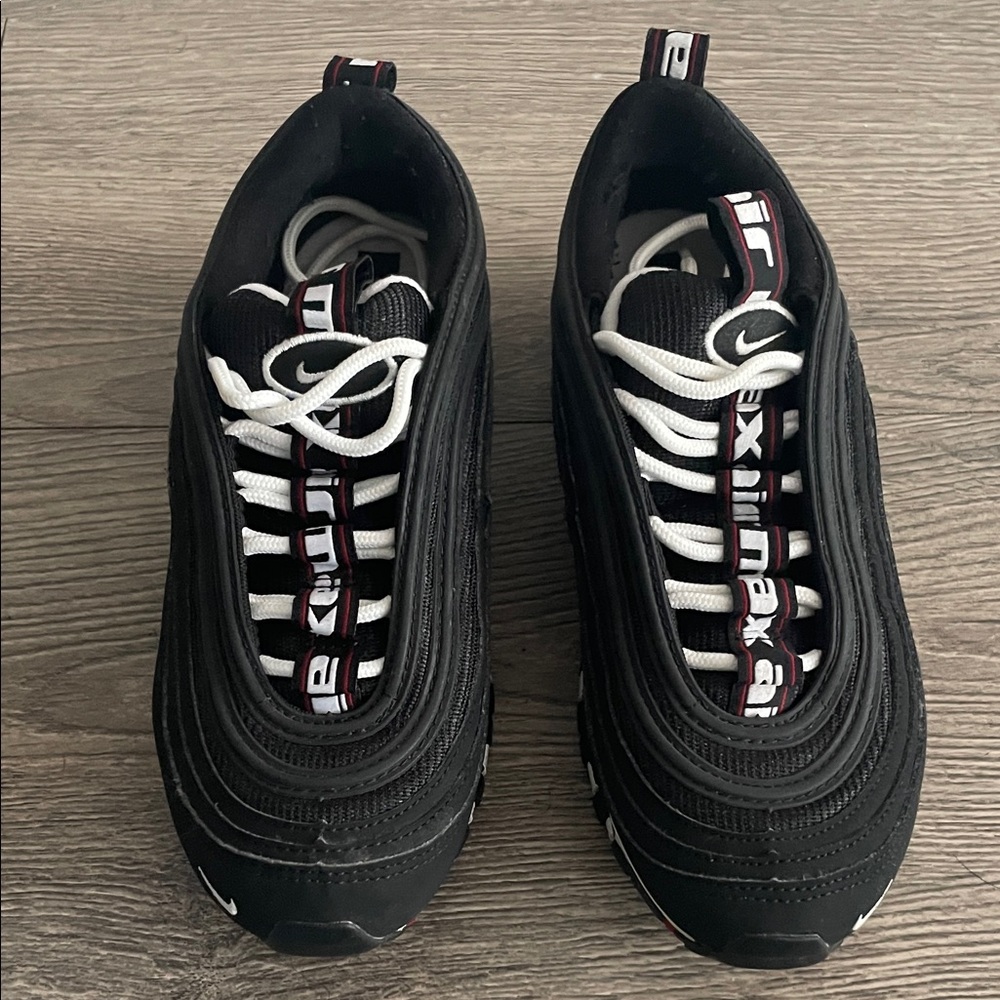 Nike Air Max 97 Black and White Sneakers